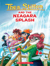 Cover image for Thea Stilton and the Niagara Splash